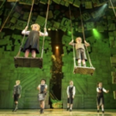 Photo Flash: First Look at Michael Begley, Miria Parvin, Rebecca Thornhill &amp; More in RSC's MATILDA THE MUSICAL