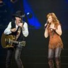 Photo Flash: REBA, BROOKS & DUNN: TOGETHER IN VEGAS Debuts at Caesars Palace