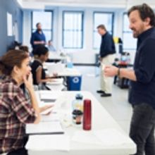 Photo Flash: In Rehearsal with Kate Walsh, Jeremy Shamos and More for IF I FORGET
