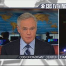 CBS EVENING NEWS Continues to Add Viewers Season-to-Date