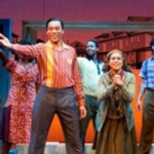 Photo Flash: MOTOWN Hits London! First Look at Lucy St. Louis, Cedric Neal & More…