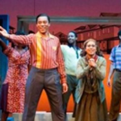 Photo Flash: MOTOWN Hits London! First Look at Lucy St. Louis, Cedric Neal &amp; More Onstage