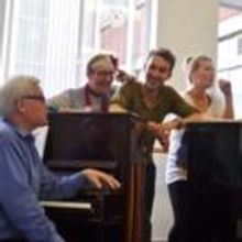 Photo Flash: SIDE BY SIDE BY SONDHEIM Opens Tonight at Jack Studio Theatre