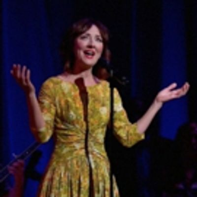 TV Exclusive: Carmen Cusack Croons Tunes at BRIGHT STAR's Reunion Concert