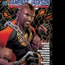 Rampage Jackson Announces New Graphic Novel