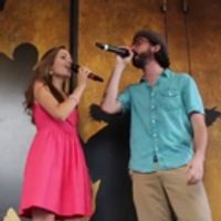 STAGE TUBE: Laura Osnes and Max Crumm Reunite for a GREASE Duet at #Ham4Ham Video