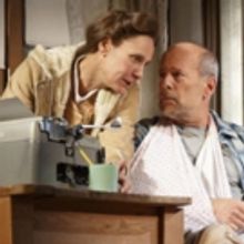 BWW Flashback: MISERY, Starring Bruce Willis & Laurie Metcalf, Concludes Thrilling…