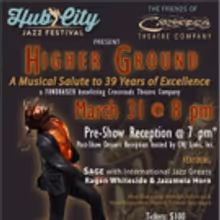 Crossroads Theatre Company Announces HIGHER GROUND Celebration