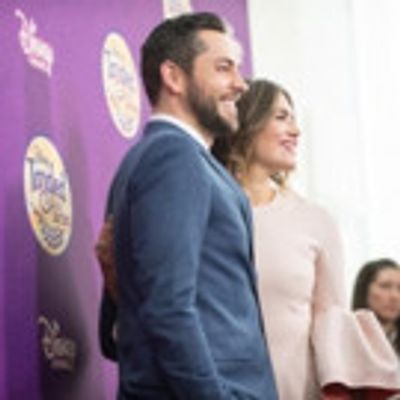 Zachary Levi, Mandy Moore Attend Disney's TANGLED BEFORE EVER AFTER Screening Event