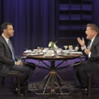 VIDEO: James Corden & Jimmy Kimmel 'Spill Their Guts' on LATE LATE SHOW Video