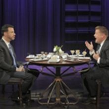 VIDEO: James Corden & Jimmy Kimmel 'Spill Their Guts' on LATE LATE SHOW