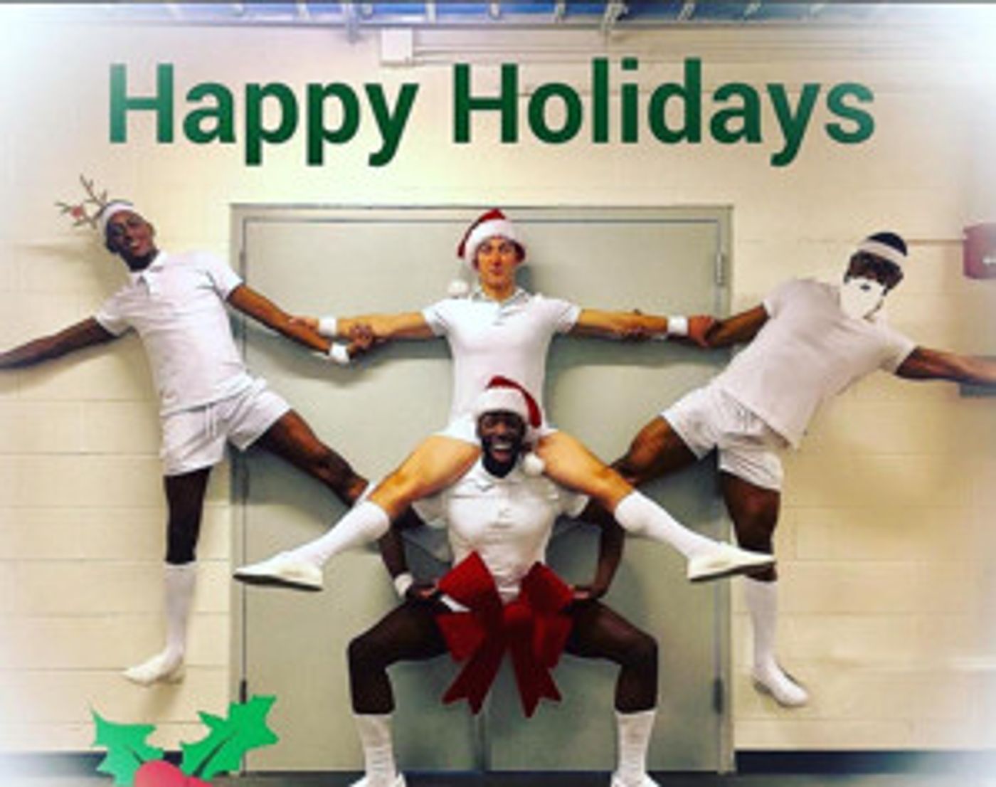 Photo Flash: Happy Holidays from SWEET CHARITY, A CHRISTMAS STORY, and More Saturday Intermission Pics! Photo Flash: Happy Holidays from SWEET CHARITY, A CHRISTMAS STORY, and More Saturday Intermission Pics! Image