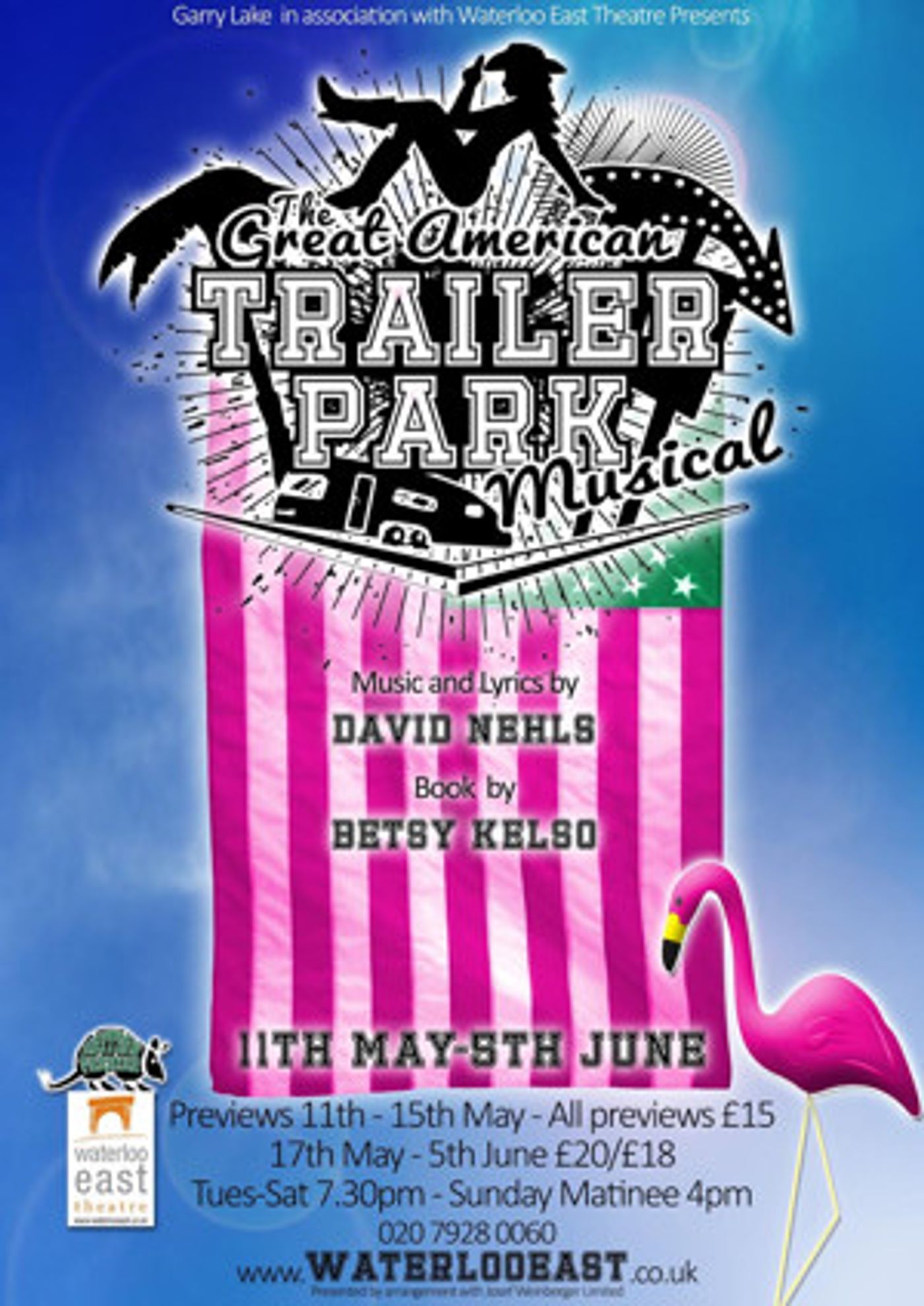 Exclusive: THE GREAT AMERICAN TRAILER PARK MUSICAL to Receive London Premiere  Image