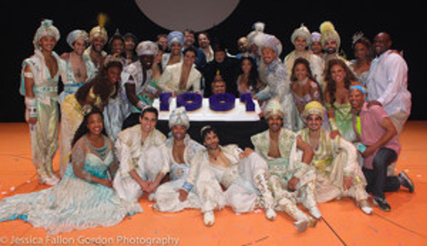 Photo Flash: ALADDIN Celebrates 1,001 Magic Carpet Rides on Broadway! Photo Flash: ALADDIN Celebrates 1,001 Magic Carpet Rides on Broadway! Image