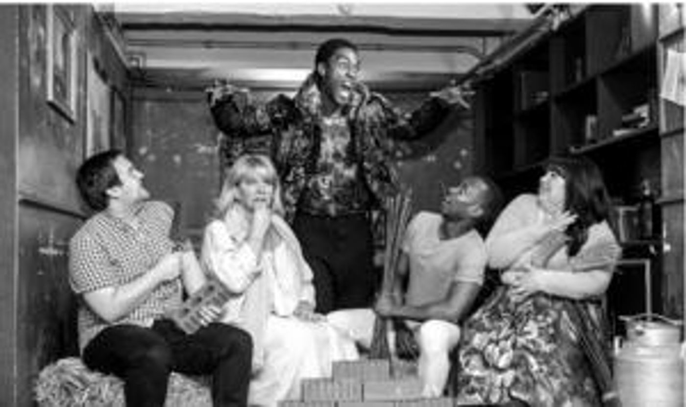 Photo Coverage: Alison Jiear, Simon Webbe, Leanne Jones at THREE LITTLE PIGS Launch  Image