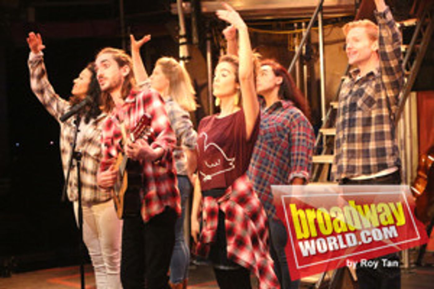 Photo Coverage: THE BUSKERS' OPERA - Burt, Maguire And Samuels Star!  Image