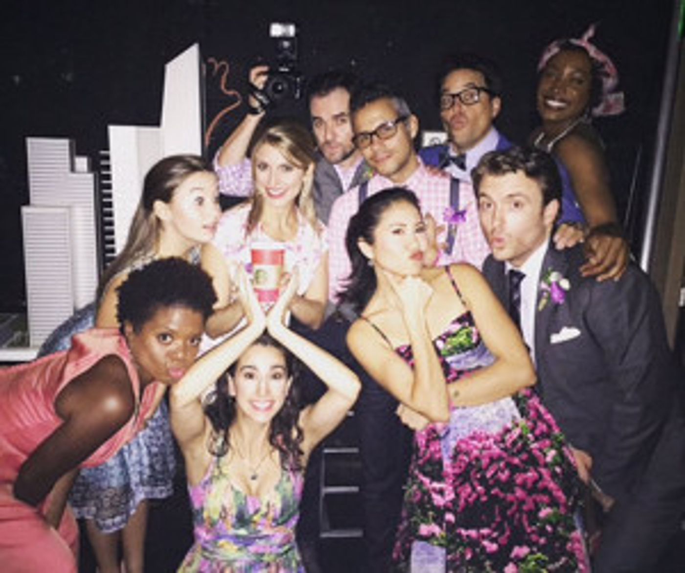 Photo-Flash-Saturday-Intermission-Pics-1107-Part-2--THE-KING-AND-I-THE-BAND-STAND-and-More-20000101 Photo Flash: Saturday Intermission Pics, 11/07 Part 2- THE KING AND I, IF/THEN and More Image