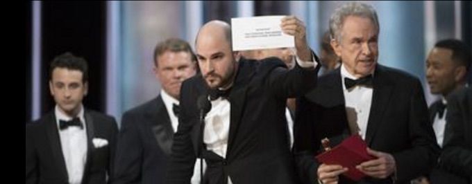 VIDEO: Wrong Best Picture Winner Announced in History-Making Oscar Moment; PwC… Video
