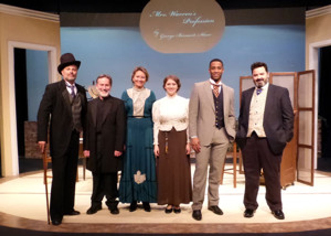 Photo Coverage: MRS. WARREN'S PROFESSION Arrives at Theatre Palisades  Image