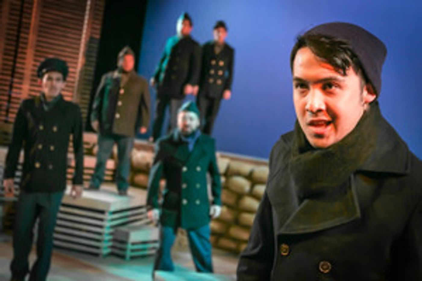 Photo Flash: ALL IS CALM: The Christmas Truce of 1914 at The Playhouse San Antonio Photo Flash: ALL IS CALM: The Christmas Truce of 1914 at The Playhouse San Antonio Image