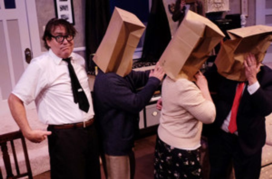 Photo Flash: Lambs Players Present THE NERD Image