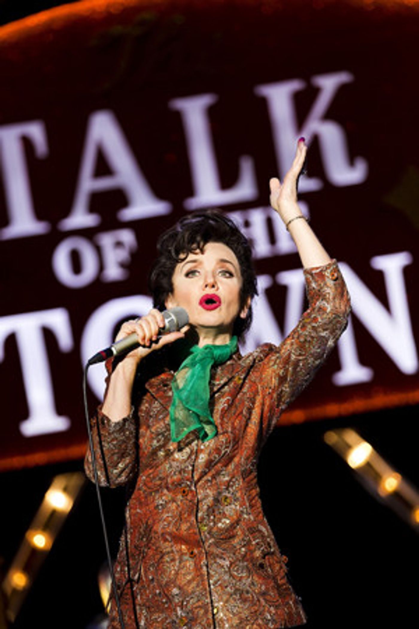 Photo Coverage: Maxwell, Wilmot, Attwater In END OF THE RAINBOW!  Image