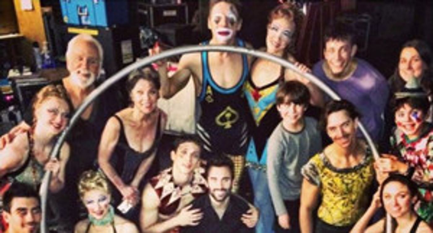 Photo Flash: THE KING AND I, PIPPIN, ON YOUR FEET, and More Casts Take Saturday Intermission Pics  Image