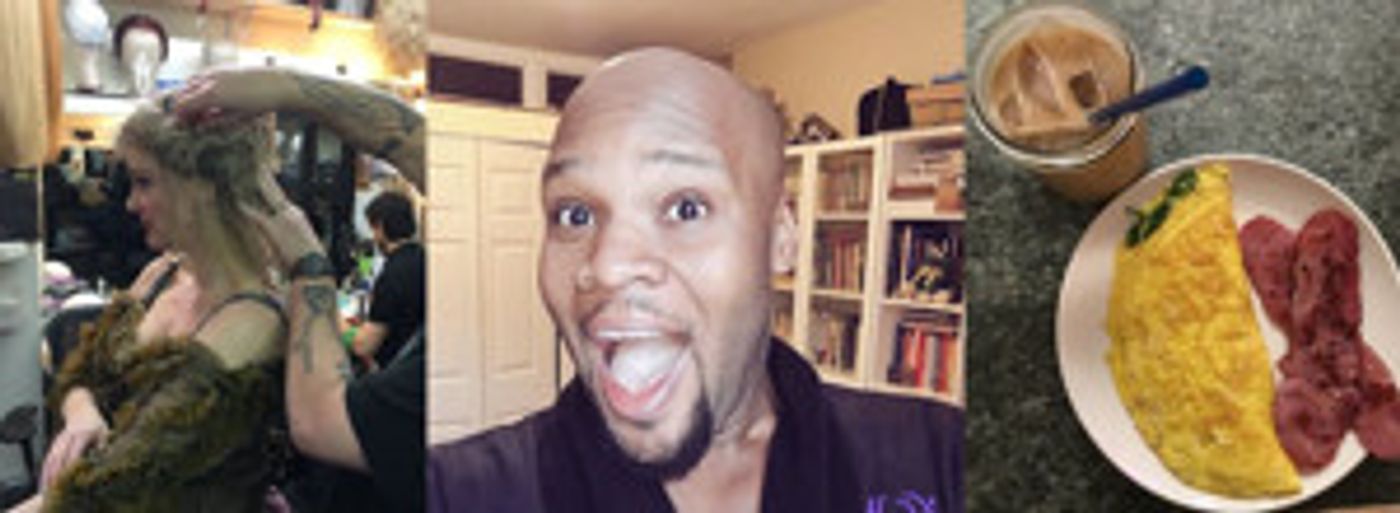 Photo & Video Recap: What You Missed from SOMETHING ROTTEN!'s Twitter Takeover  Image