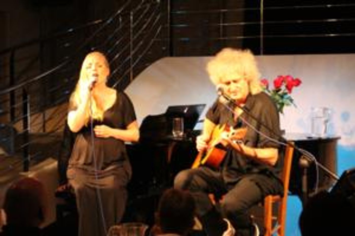 Photo Coverage: Kerry Ellis Live At The Pheasantry - With Special Guest Brian May! Photo Coverage: Kerry Ellis Live At The Pheasantry - With Special Guest Brian May! Image