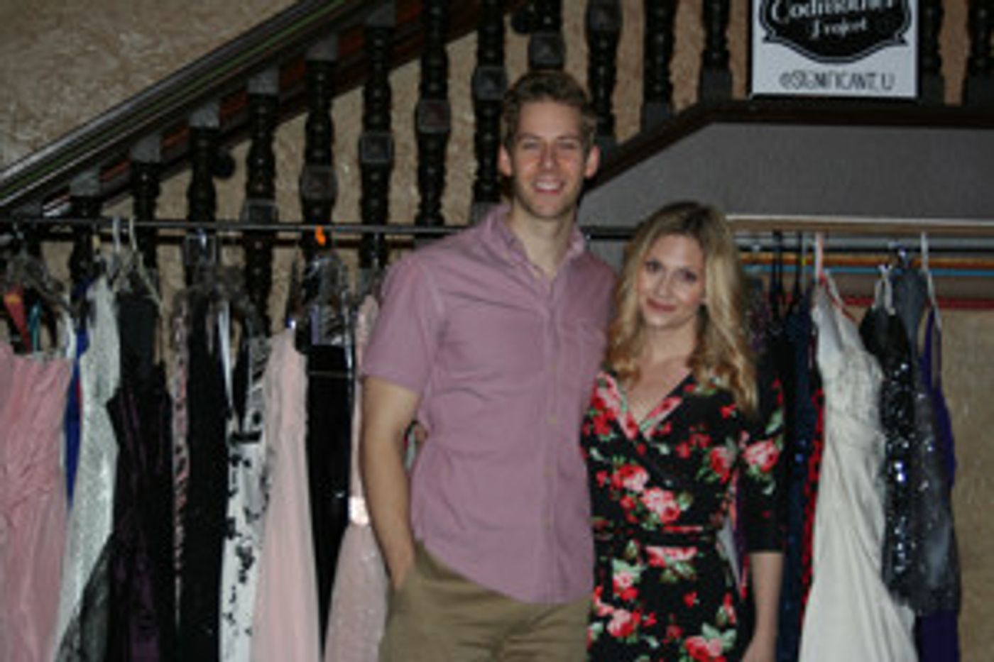 Photo Coverage: Cast of CINDERELLA, Majestic Theatre Partner with The Fairy Godmother Project  Image