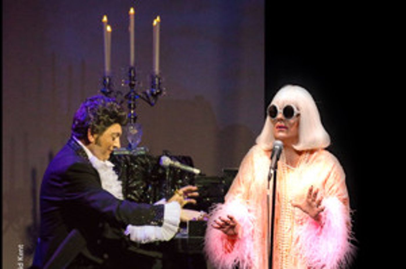 LEE SQUARED: An Evening with Liberace and Miss Peggy Lee Comes to Metropolitan Room LEE SQUARED: An Evening with Liberace and Miss Peggy Lee Comes to Metropolitan Room Image