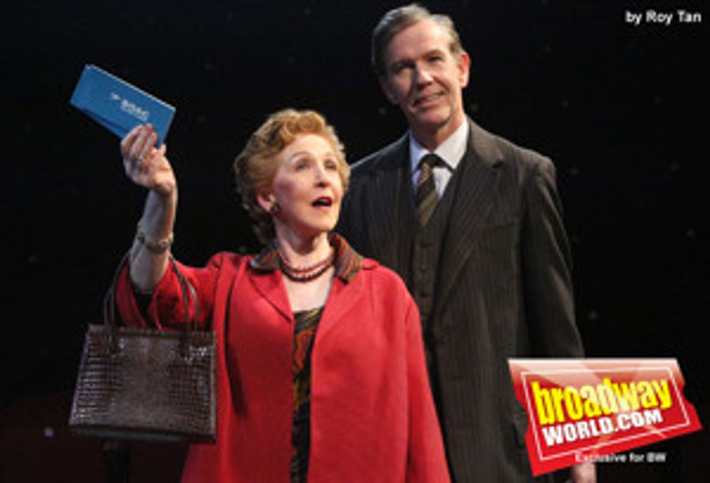 Photo Coverage: Patricia Hodge In Stiles And Drewe's TRAVELS WITH MY AUNT  Image