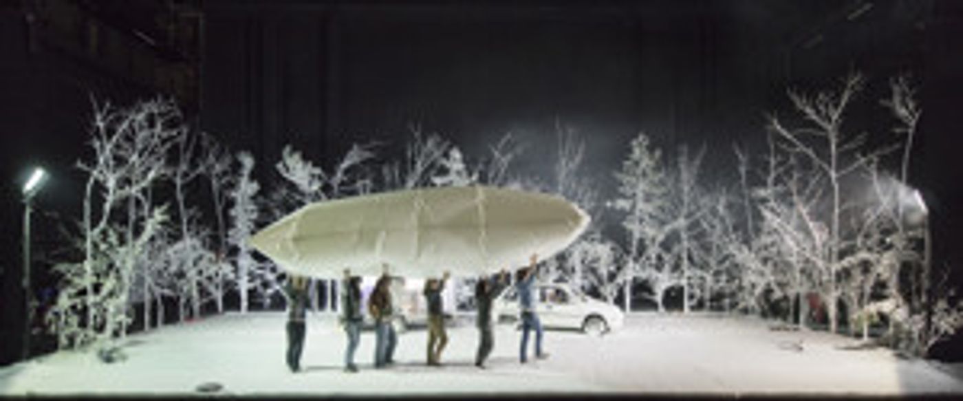 Photo Flash: Sneak Peek - LA MELANCOLIE DES DRAGONS to Play The Kitchen as Part of UNDER THE RADAR Festival  Image