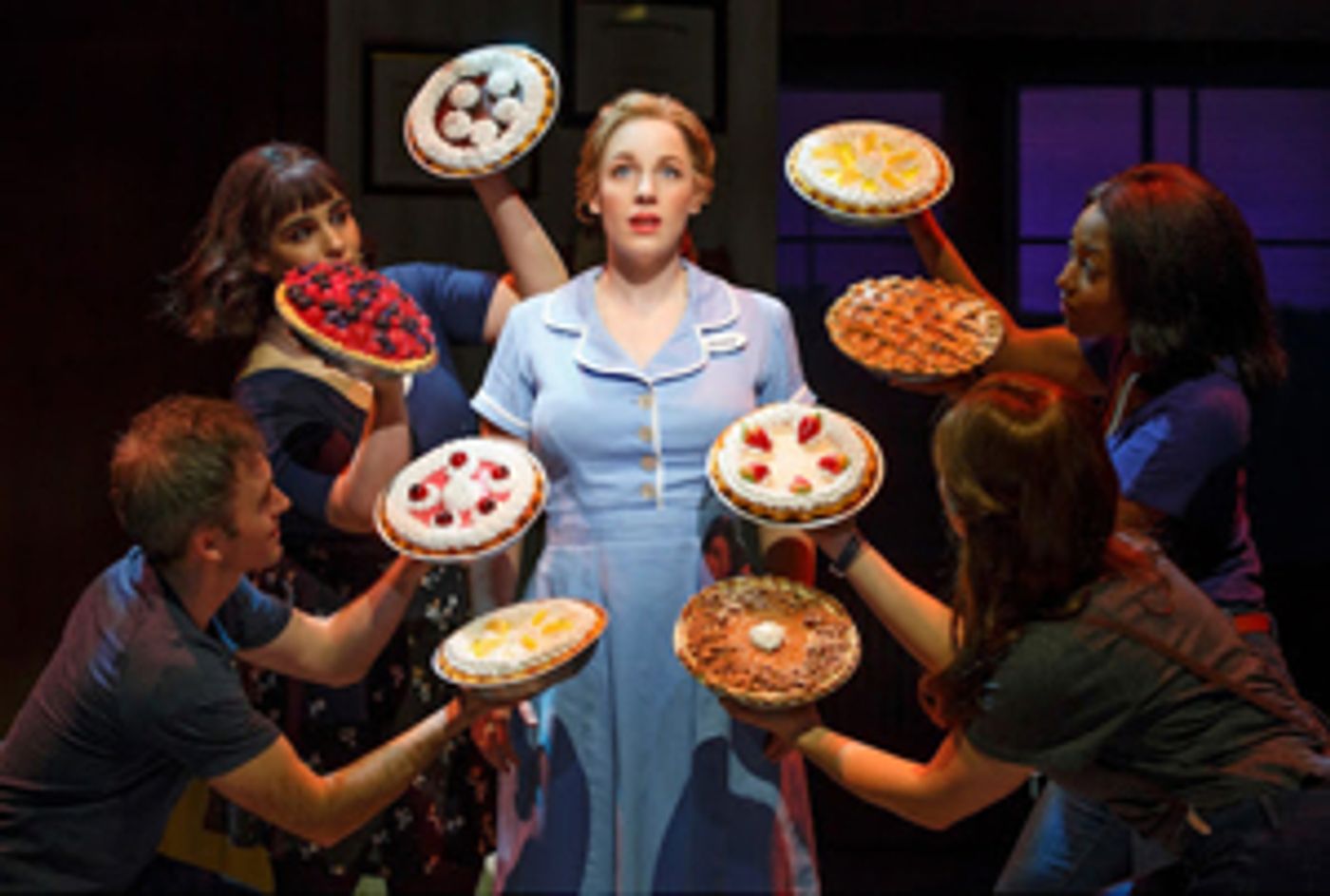 WAITRESS to Waft Fresh Baked Goodness Into the Cadillac Palace Theatre Next Summer WAITRESS to Waft Fresh Baked Goodness Into the Cadillac Palace Theatre Next Summer Image