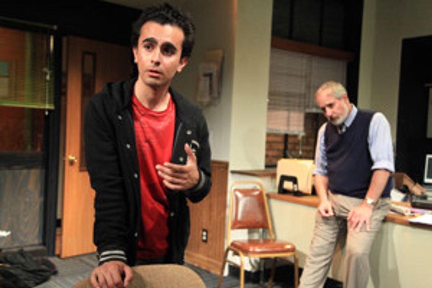 Photo Flash: Interrobang Theatre Project's THE NORTH POOL  Image