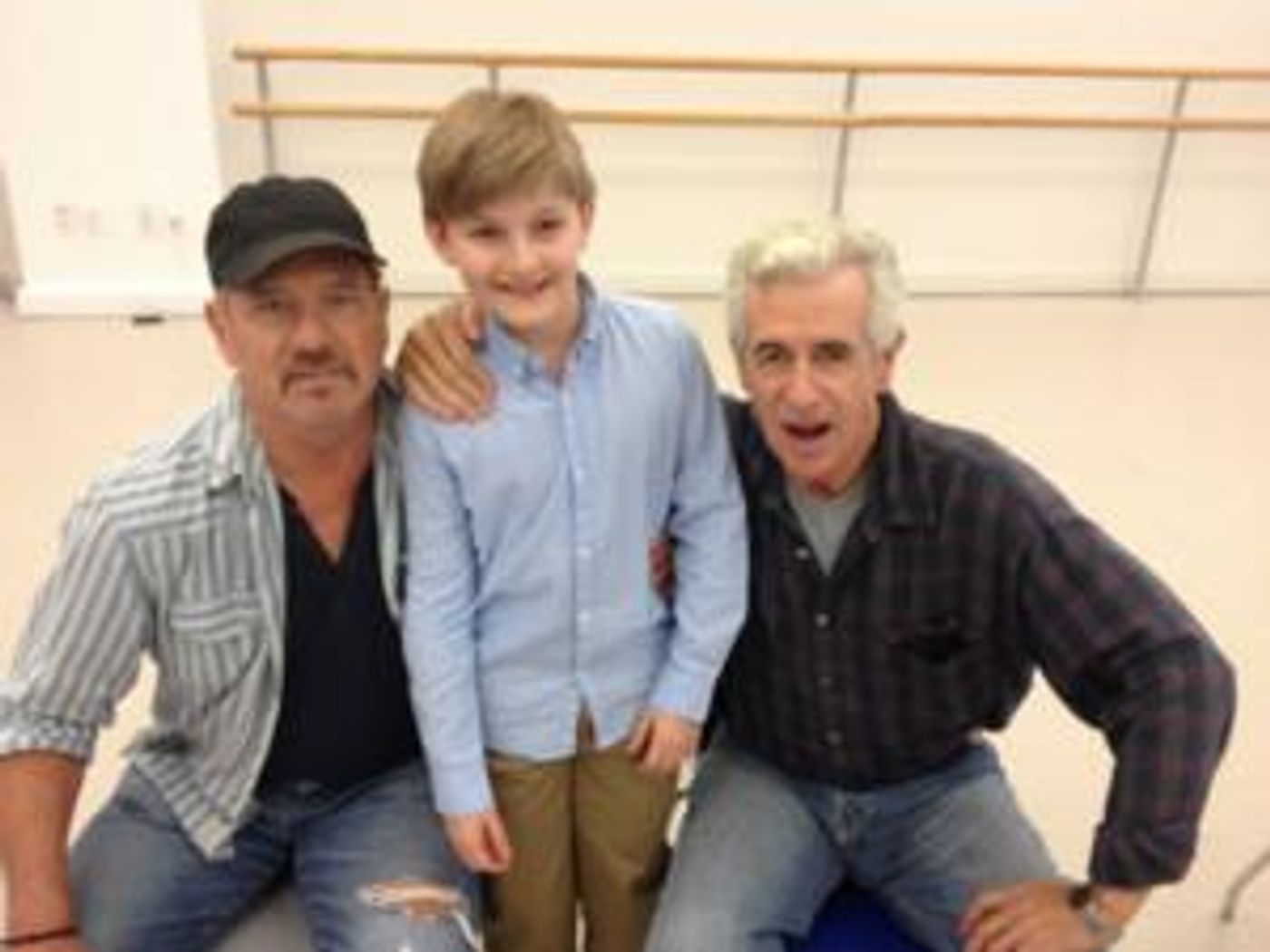 Photo Flash: James Naughton, Tom Wopat, and More Lead SECONDHAND LIONS Reading  Image