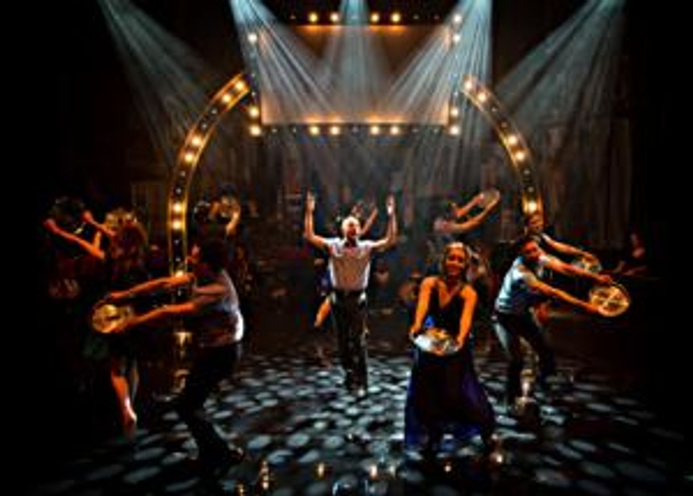 Photo-Coverage-YOU-WONT-SUCCEED-ON-BROADWAY-Opening-Tonight-20000101 Photo Coverage: YOU WON'T SUCCEED ON BROADWAY... Opening Tonight! Image