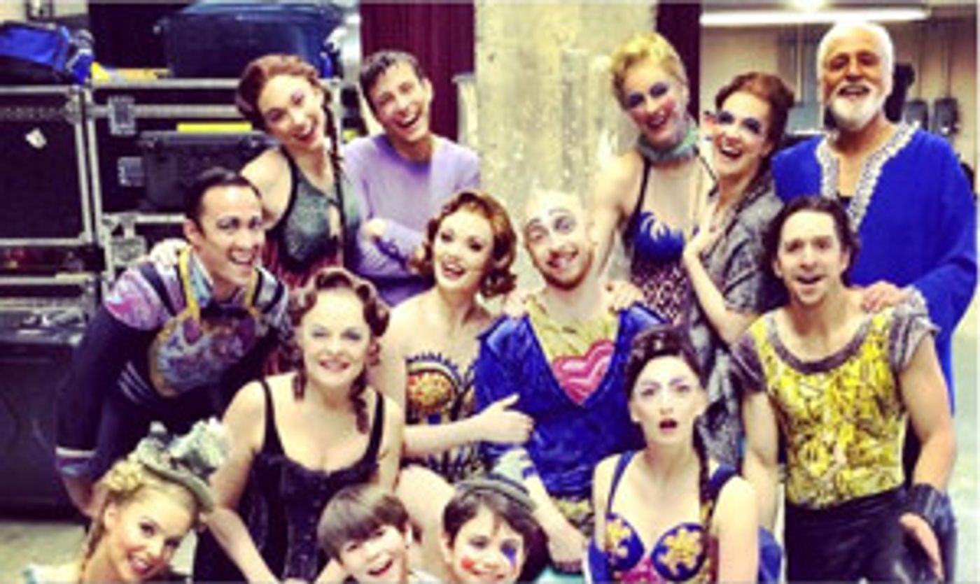 Photo-Flash-Saturday-Intermission-Pics-123--THE-KING-AND-I-Dances-in-the-Snow-Plus-ON-YOUR-FEET-PIPPIN-Tour-and-More-20000101 Photo Flash: Saturday Intermission Pics, 1/23- THE KING AND I Cast Dances in the Snow, Plus ON YOUR FEET, PIPPIN Tour, and More Image