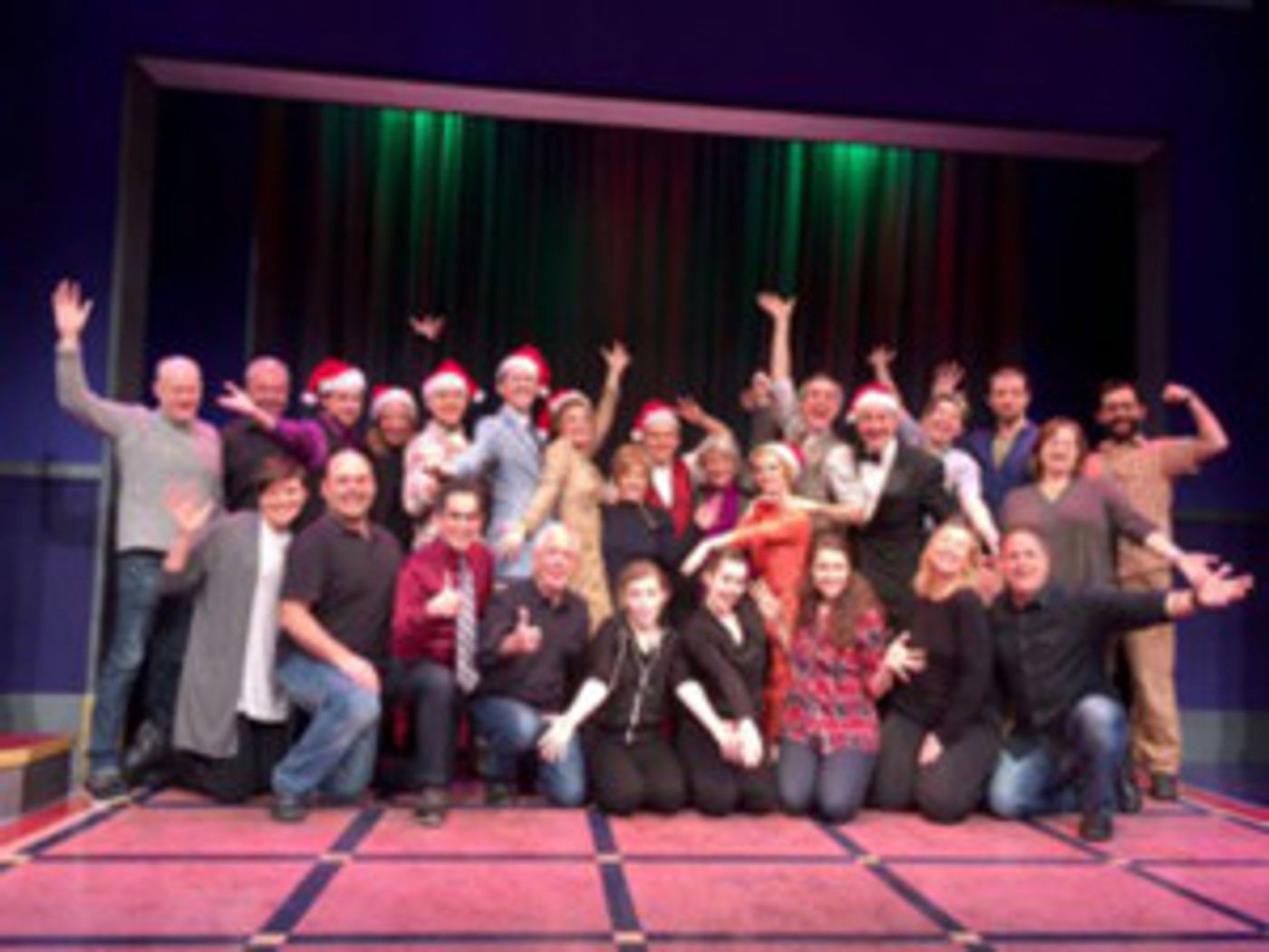 Photo Flash: CAGNEY Company Celebrates 300th Performance off-Broadway  Image