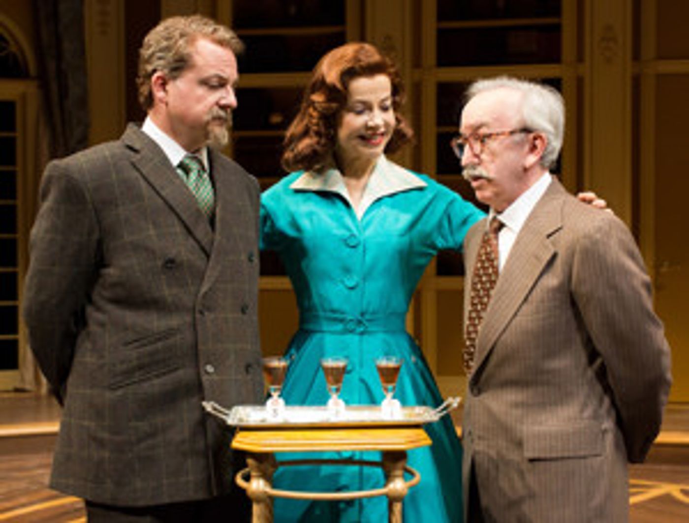 Photo Flash: The Alley Tackles Its 23rd Agatha Christie Play with SPIDER'S WEB  Image