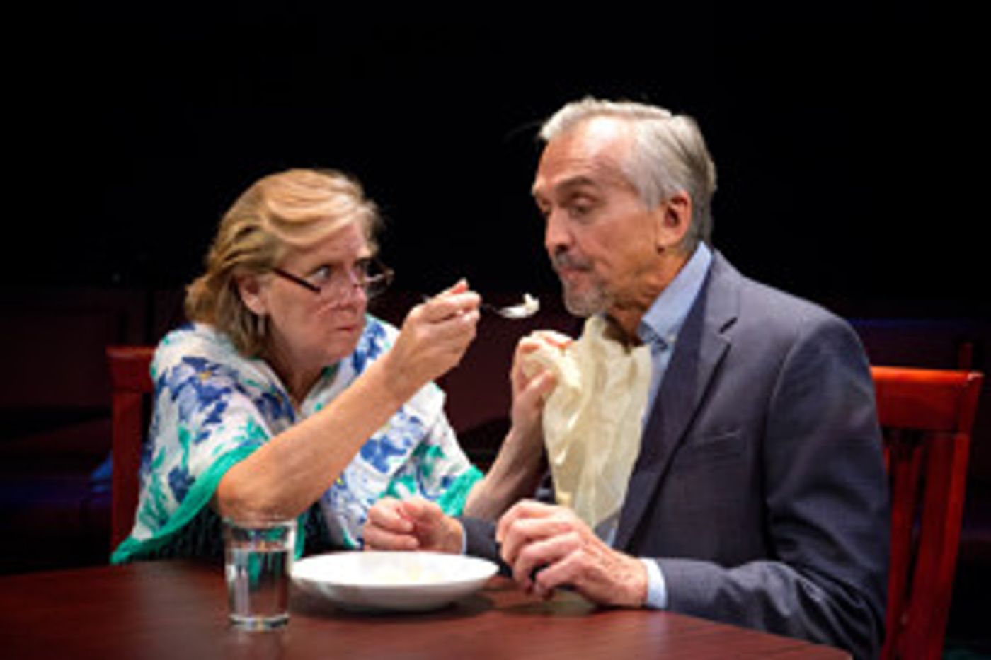 Photo Flash: THE BIG MEAL at Mad Cow Theatre  Image