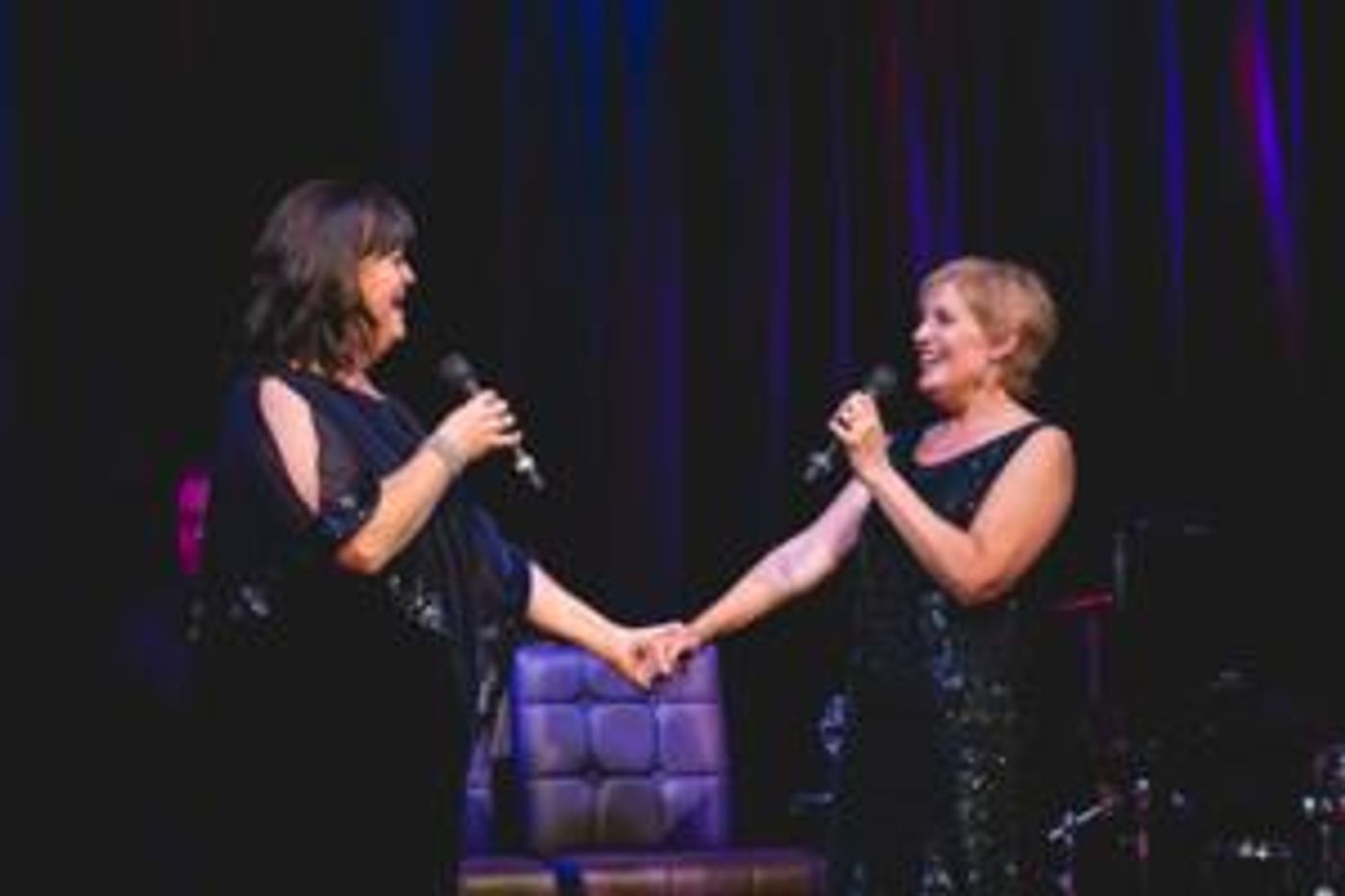 Photo Coverage: Ann Hampton Callaway and Liz Callaway in SIBLING REVELRY  Image