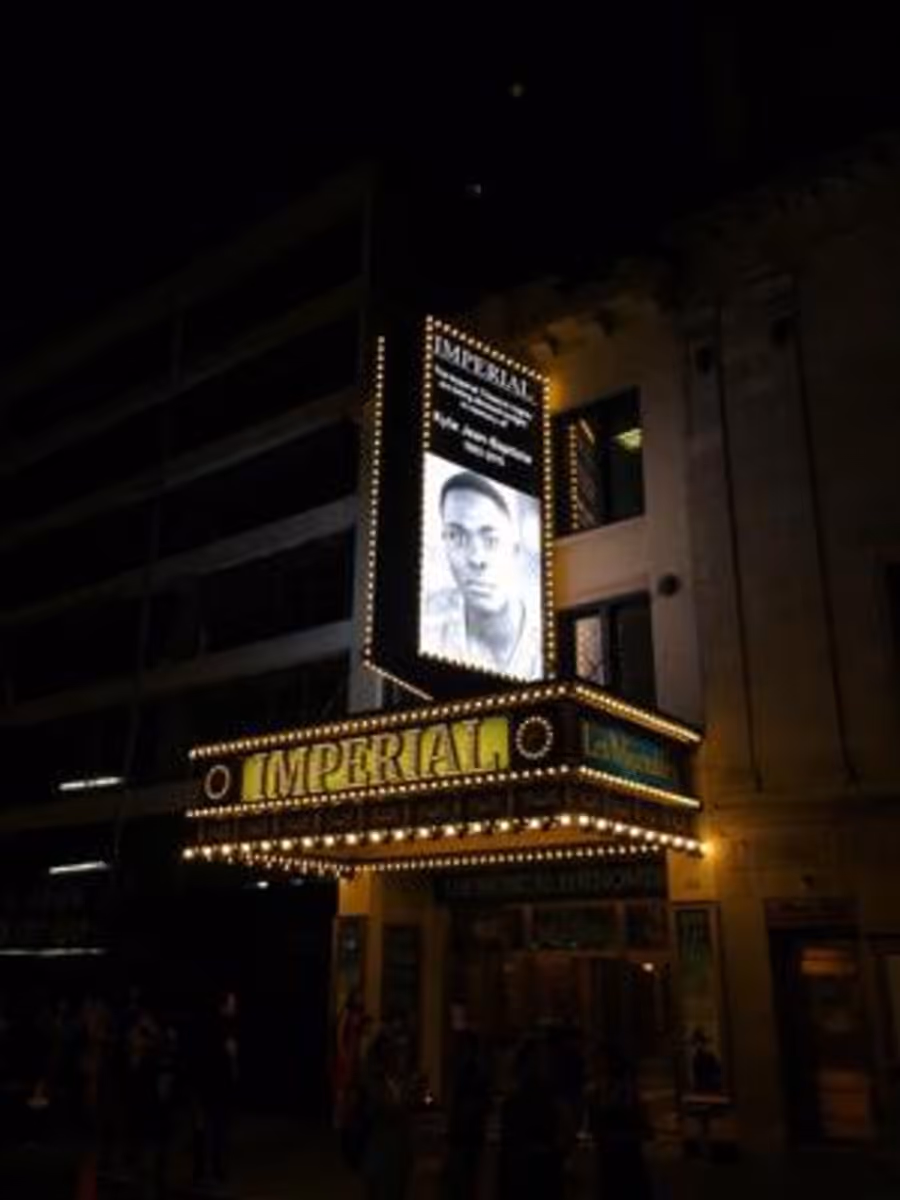 Photo Flash: LES MIZ, HAMILTON and Playhouse Square Dim Their Lights for Kyle Jean-Baptiste Image