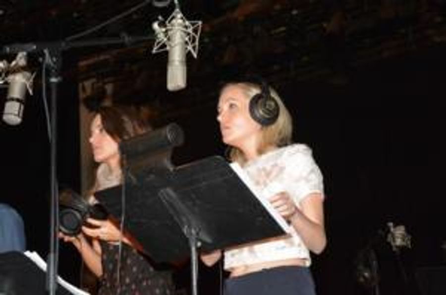 Photo Coverage: DOCTOR ZHIVAGO Cast Records Album Image