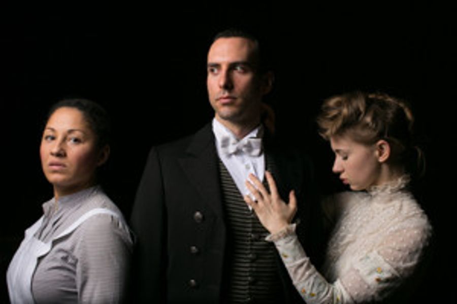 Photo Flash: New Images Released For MISS JULIE At Etcetera Theatre Image