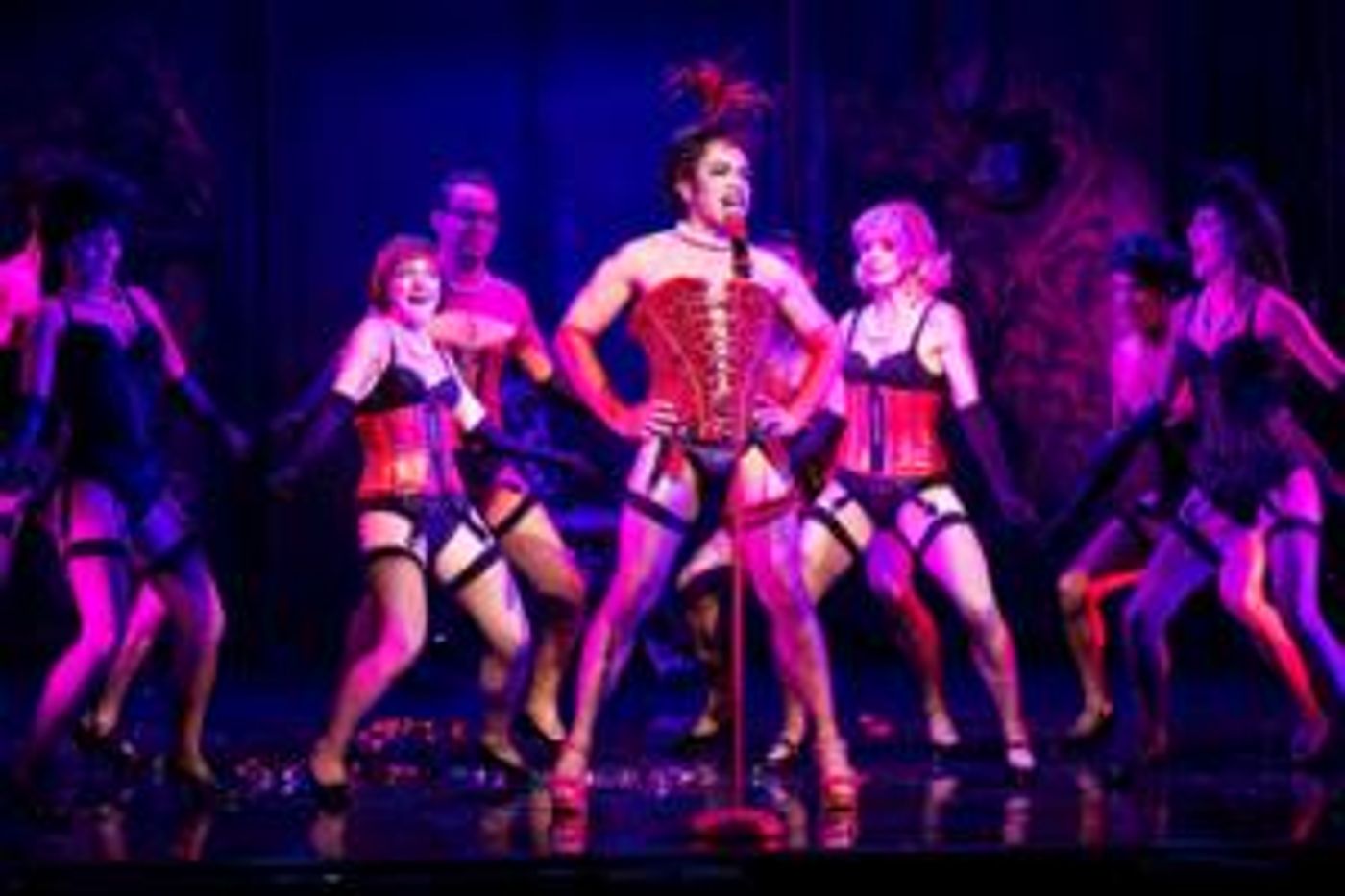 Photo Coverage: ROCKY HORROR SHOW Prepares For Gala With Richard O'Brien!  Image