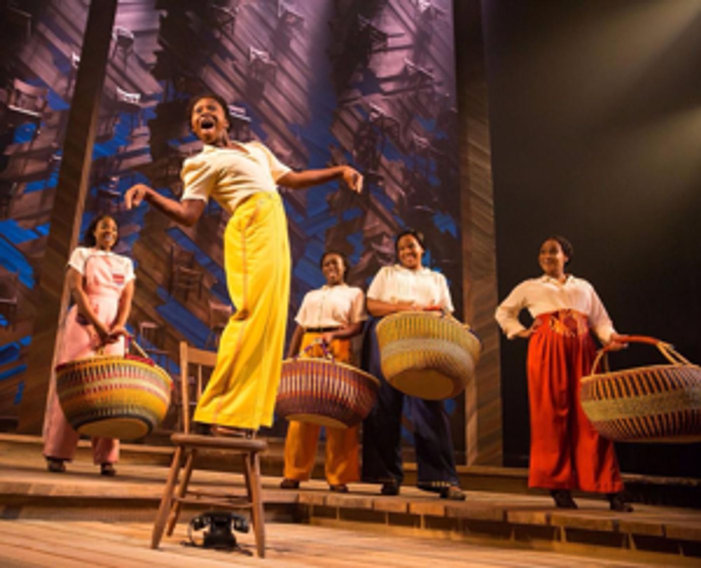 THE COLOR PURPLE to Play Chicago's Oriental Theatre Next Summer THE COLOR PURPLE to Play Chicago's Oriental Theatre Next Summer Image