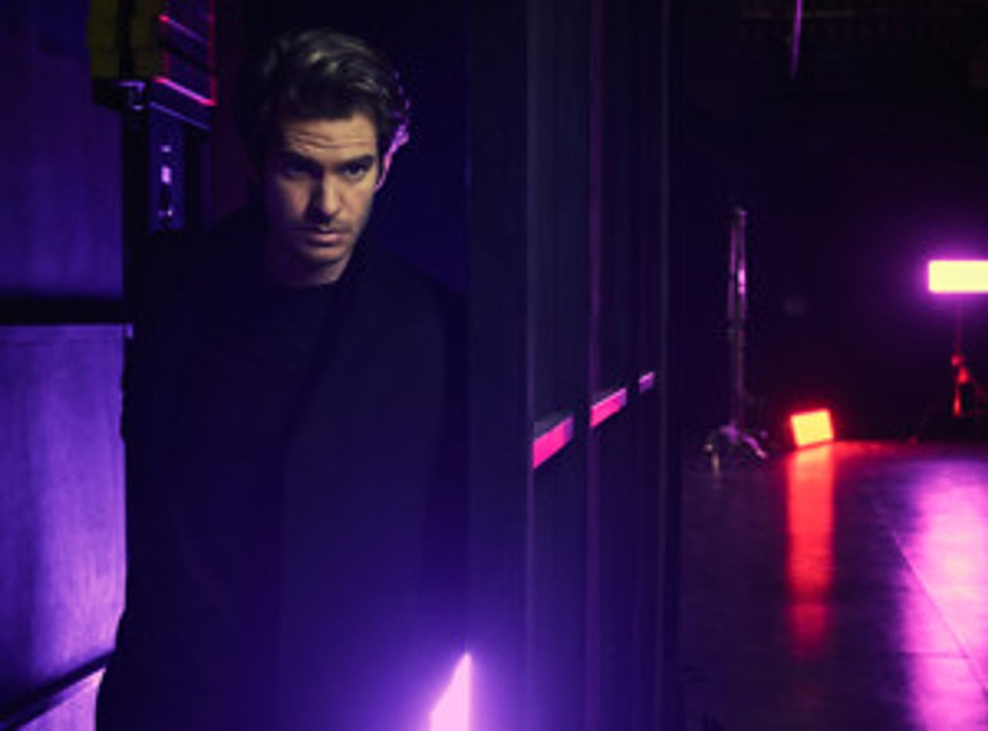 Photo Flash: First Look at Andrew Garfield and More in ANGELS IN AMERICA  Image
