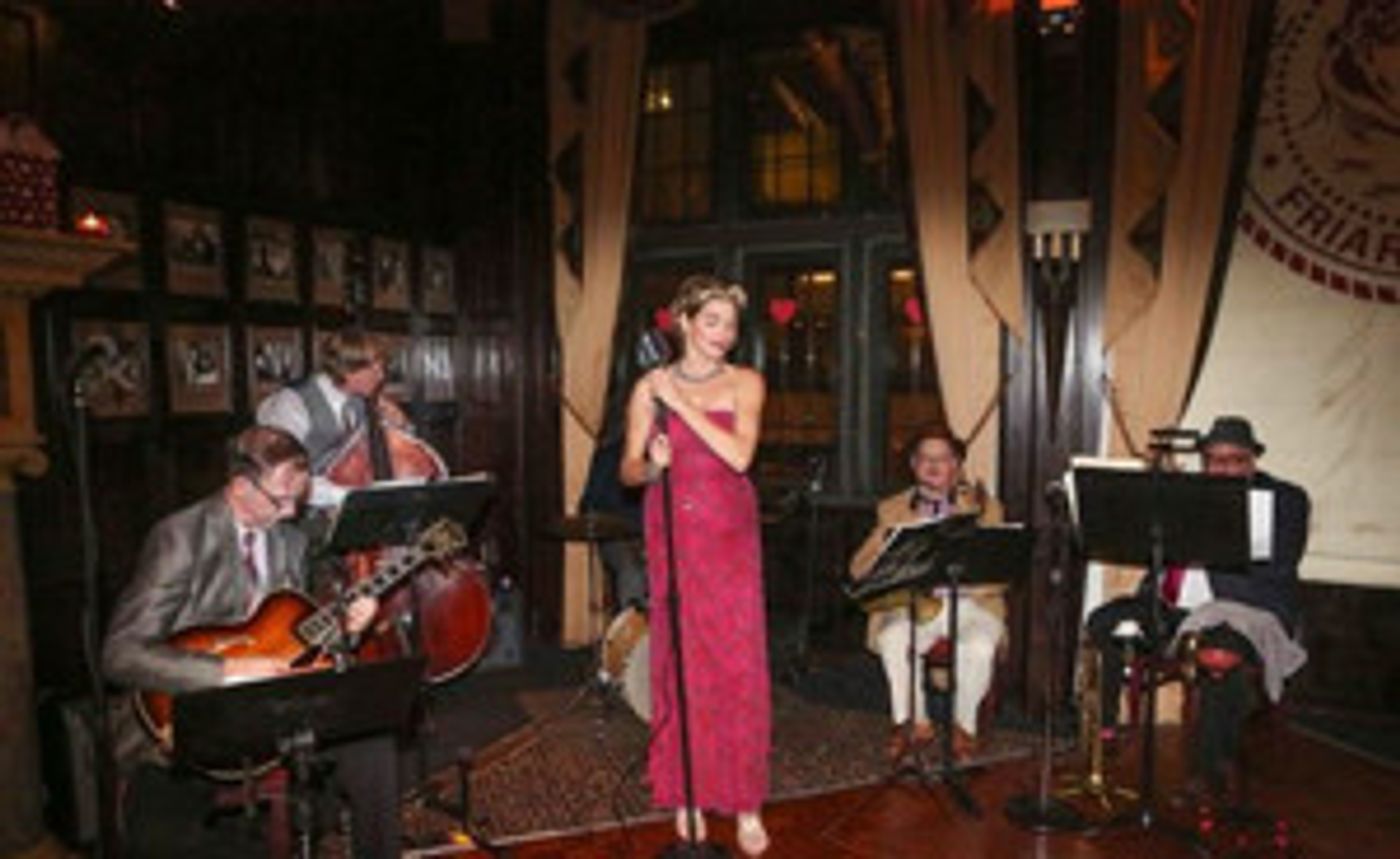 Photo Coverage: Vanessa Trouble Leads The Friars Club's Valentine's Day Celebration  Image