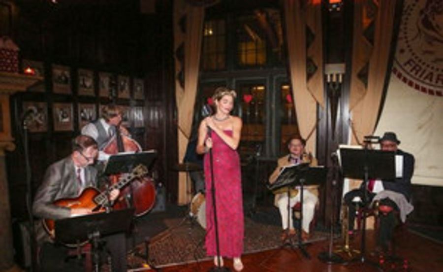Photo Coverage: Vanessa Trouble Leads The Friars Club's Valentine's Day Celebration Image